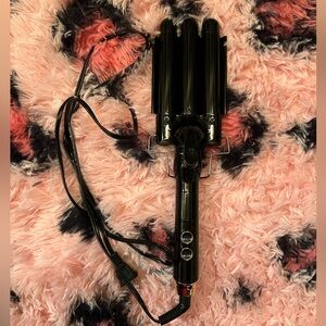 NEW Tru Beauty Large Barrel Hair Crimper